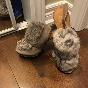 Coach heels size 7.5